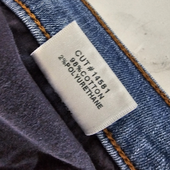 J Brand High Rise Skinny Leg Lovesick Blue Jean 29 Preowned - Picture 10 of 12